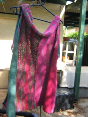 Hand-Knitted Garments